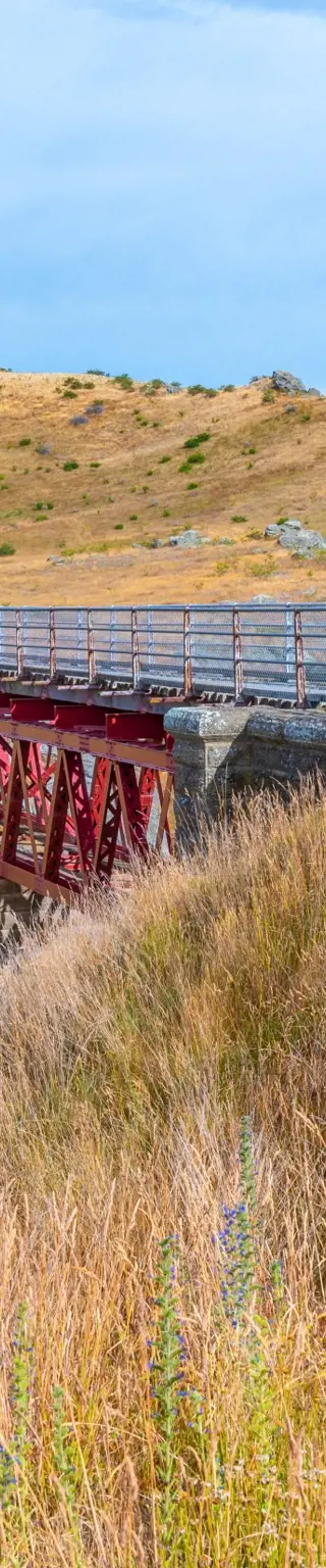Eisenbahnbrücke Poolburn-Schlucht